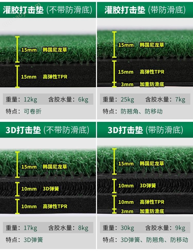 高爾夫打擊墊PGM DJD007 為專業(yè)練習與教學量身定制的工廠批發(fā)精品
